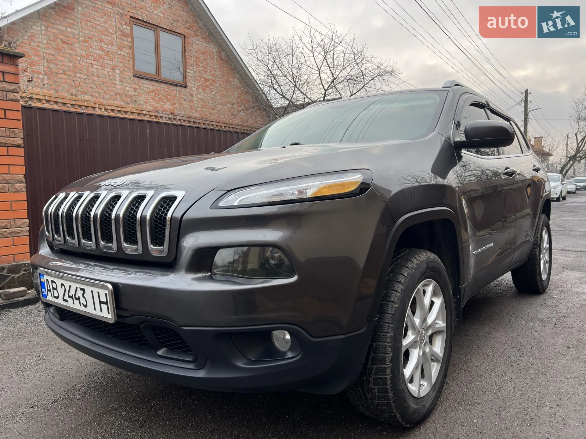 2014 Jeep Cherokee - мініатюра 3