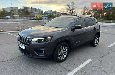 Внедорожник / Кроссовер Jeep Cherokee 2018 в Киеве