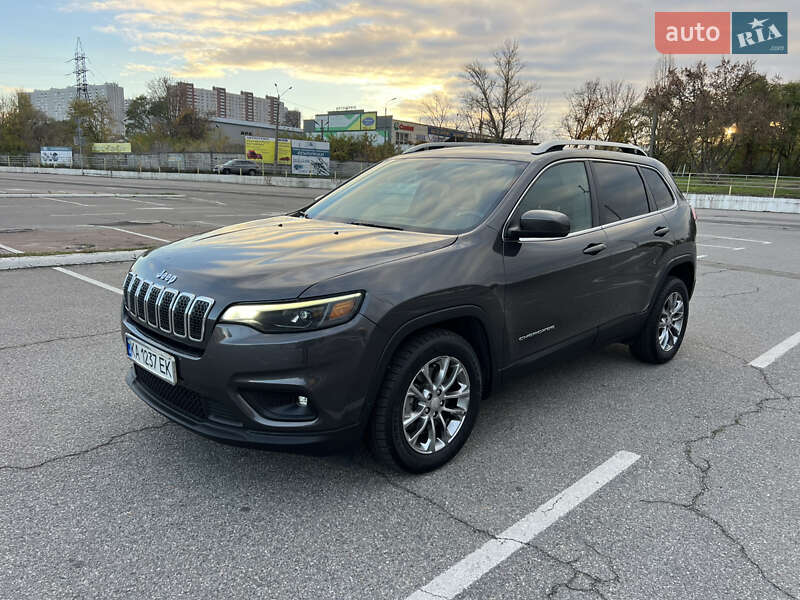 Jeep Cherokee 2018 Jeep Cherokee 2018