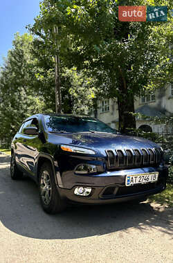 Позашляховик / Кросовер Jeep Cherokee 2016 в Івано-Франківську