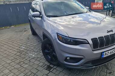 Внедорожник / Кроссовер Jeep Cherokee 2019 в Мукачево