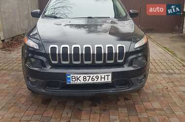 Позашляховик / Кросовер Jeep Cherokee 2016 в Рівному