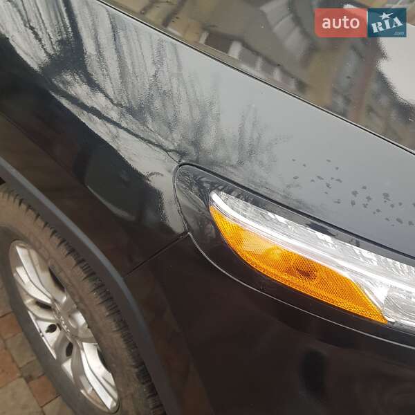 Внедорожник / Кроссовер Jeep Cherokee 2016 в Ровно