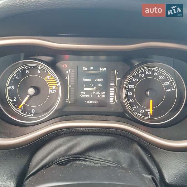 Внедорожник / Кроссовер Jeep Cherokee 2016 в Ровно