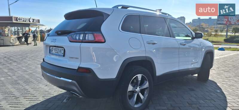 Внедорожник / Кроссовер Jeep Cherokee 2019 в Запорожье фото 3 Внедорожник / Кроссовер Jeep Cherokee 2019 в Запорожье