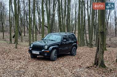 Внедорожник / Кроссовер Jeep Cherokee 2001 в Калуше