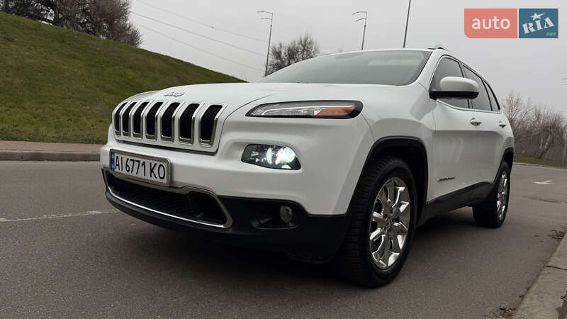 Jeep Cherokee 2015