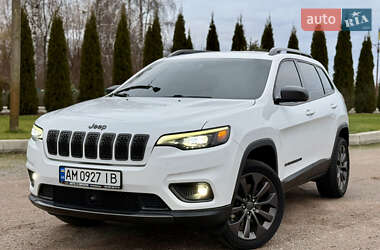 Внедорожник / Кроссовер Jeep Cherokee 2021 в Бердичеве