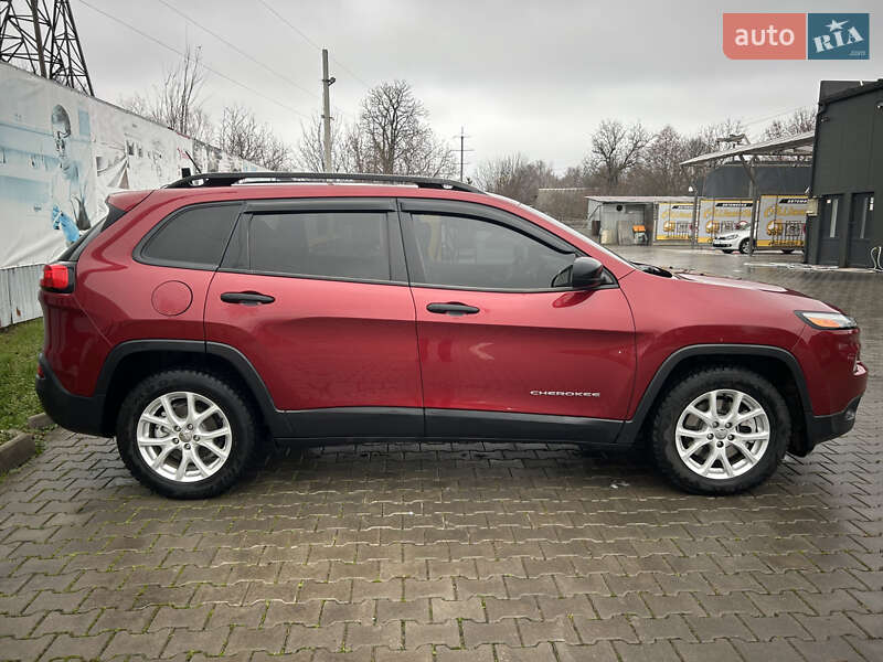 Jeep Cherokee 2016