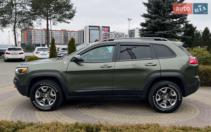 Внедорожник / Кроссовер Jeep Cherokee 2020 в Львове фото 4 Внедорожник / Кроссовер Jeep Cherokee 2020 в Львове