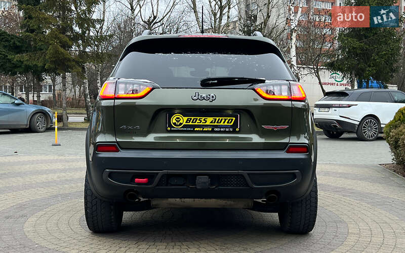 Внедорожник / Кроссовер Jeep Cherokee 2020 в Львове фото 6 Внедорожник / Кроссовер Jeep Cherokee 2020 в Львове