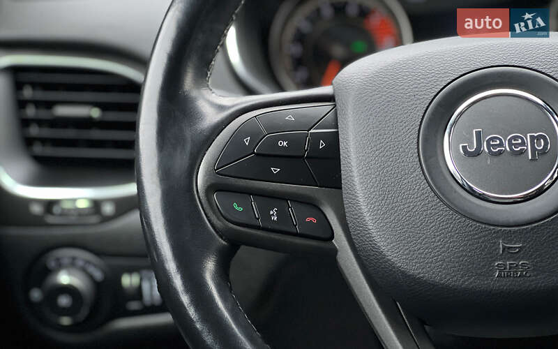 Внедорожник / Кроссовер Jeep Cherokee 2020 в Львове фото 11 Внедорожник / Кроссовер Jeep Cherokee 2020 в Львове