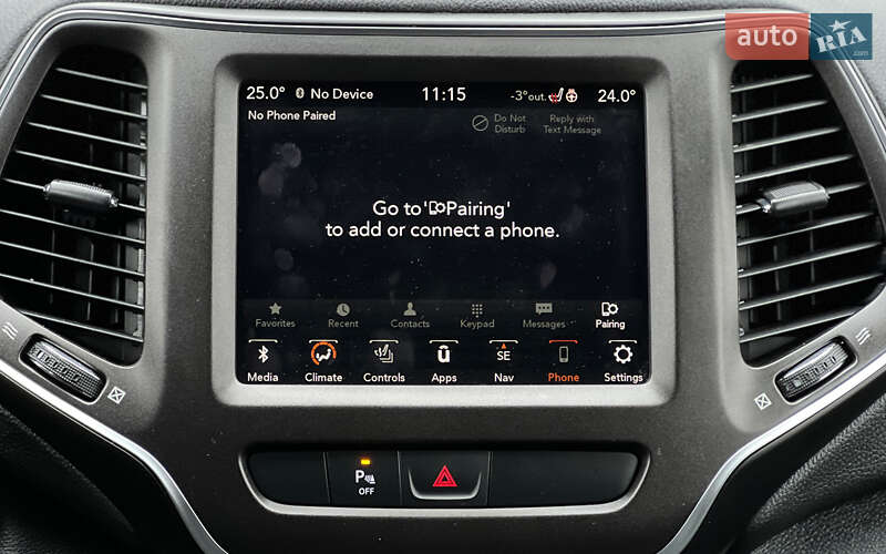 Внедорожник / Кроссовер Jeep Cherokee 2020 в Львове фото 15 Внедорожник / Кроссовер Jeep Cherokee 2020 в Львове