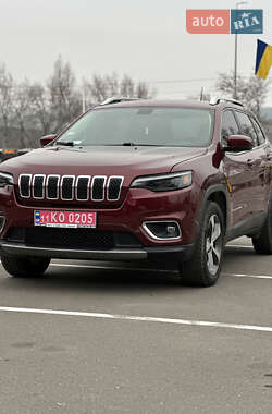 Внедорожник / Кроссовер Jeep Cherokee 2018 в Киеве