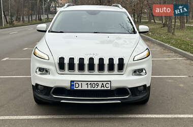 Внедорожник / Кроссовер Jeep Cherokee 2017 в Черкассах