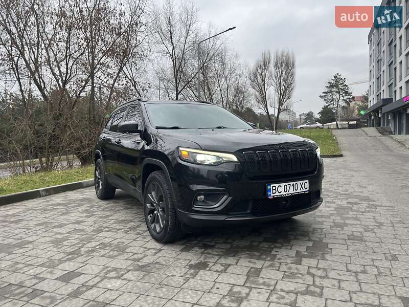 Jeep Cherokee 2020 Jeep Cherokee 2020