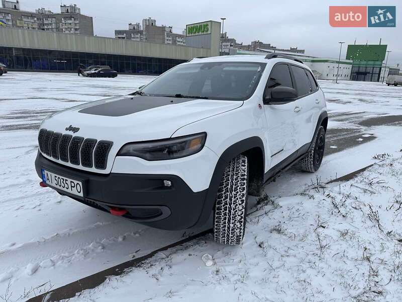 Jeep Cherokee 2018