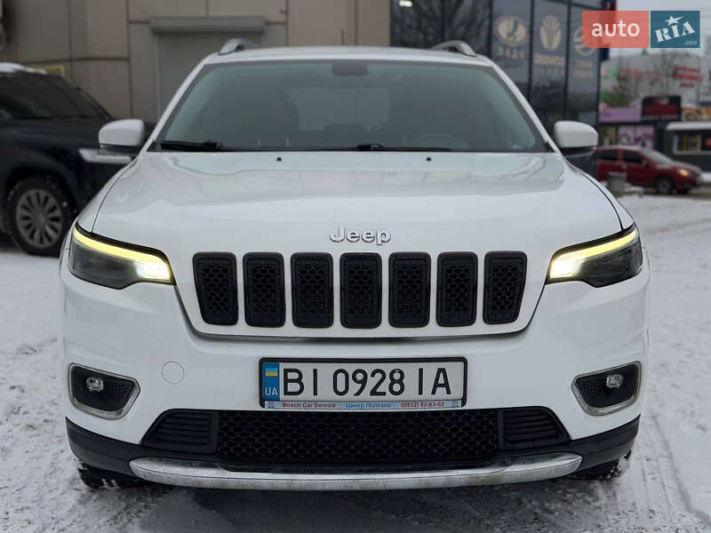 Внедорожник / Кроссовер Jeep Cherokee 2018 в Днепре