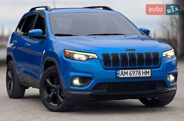 Позашляховик / Кросовер Jeep Cherokee 2019 в Бердичеві