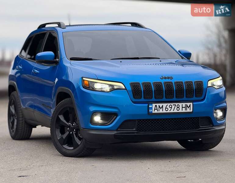 Jeep Cherokee 2019 Jeep Cherokee 2019