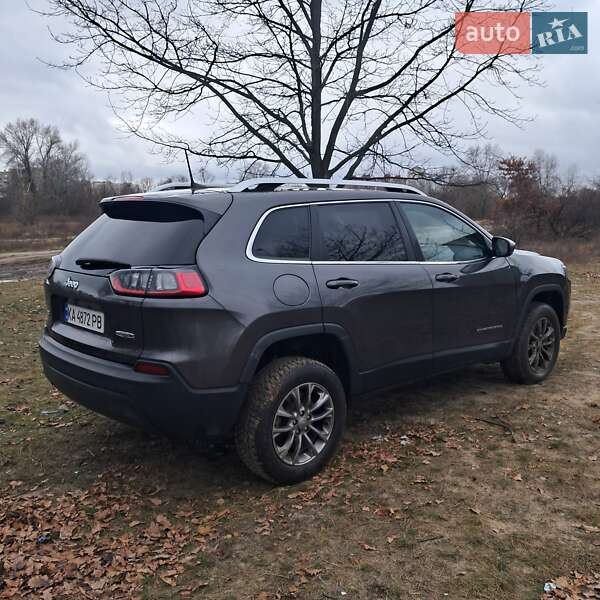 Позашляховик / Кросовер Jeep Cherokee 2019 в Тернополі