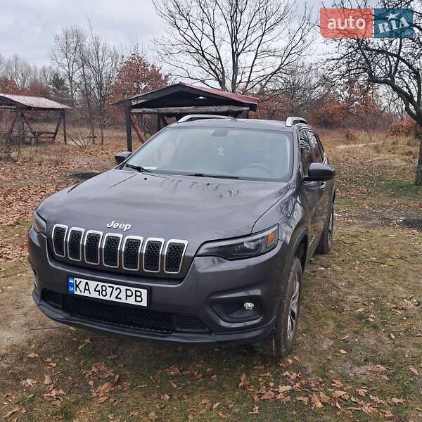 Позашляховик / Кросовер Jeep Cherokee 2019 в Тернополі