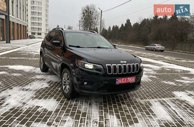 Позашляховик / Кросовер Jeep Cherokee 2019 в Львові