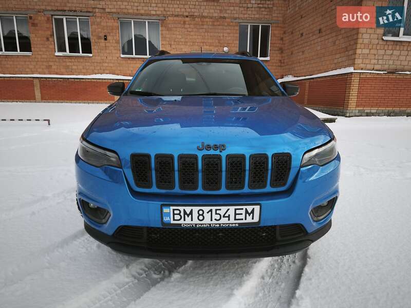 Внедорожник / Кроссовер Jeep Cherokee 2020 в Ромнах