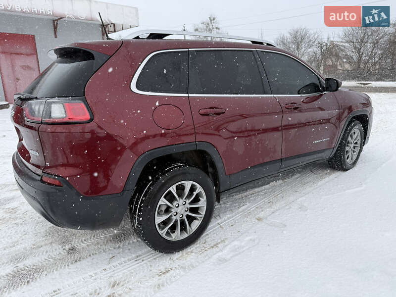 Позашляховик / Кросовер Jeep Cherokee 2019 в Калинівці фото 9 Позашляховик / Кросовер Jeep Cherokee 2019 в Калинівці