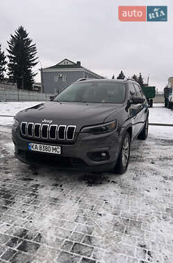 Внедорожник / Кроссовер Jeep Cherokee 2018 в Мироновке