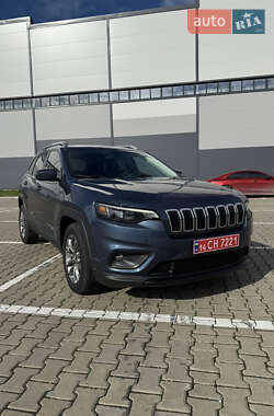Внедорожник / Кроссовер Jeep Cherokee 2019 в Ивано-Франковске