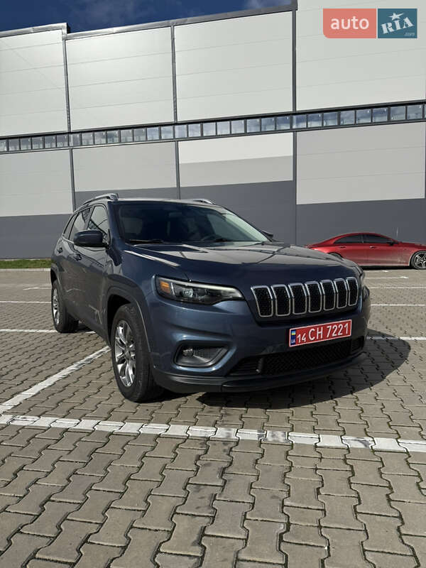 Внедорожник / Кроссовер Jeep Cherokee 2019 в Ивано-Франковске фото Внедорожник / Кроссовер Jeep Cherokee 2019 в Ивано-Франковске