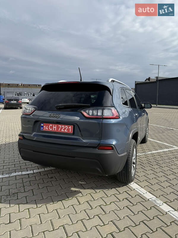 Внедорожник / Кроссовер Jeep Cherokee 2019 в Ивано-Франковске фото 16 Внедорожник / Кроссовер Jeep Cherokee 2019 в Ивано-Франковске