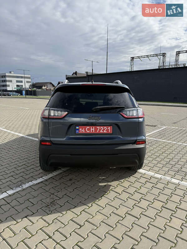 Внедорожник / Кроссовер Jeep Cherokee 2019 в Ивано-Франковске фото 17 Внедорожник / Кроссовер Jeep Cherokee 2019 в Ивано-Франковске