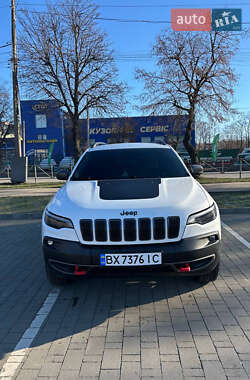 Позашляховик / Кросовер Jeep Cherokee 2020 в Хмельницькому
