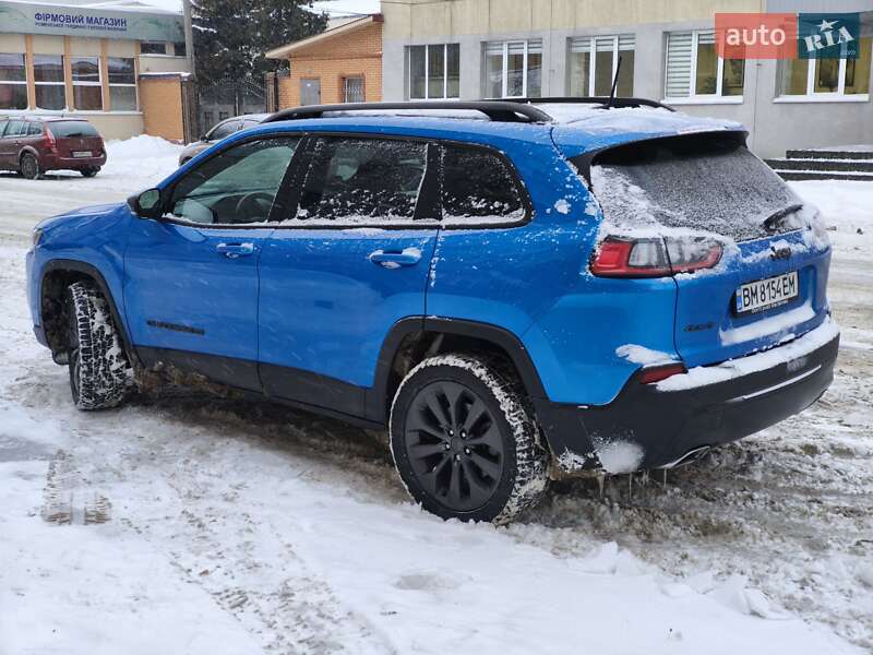 Внедорожник / Кроссовер Jeep Cherokee 2020 в Ромнах