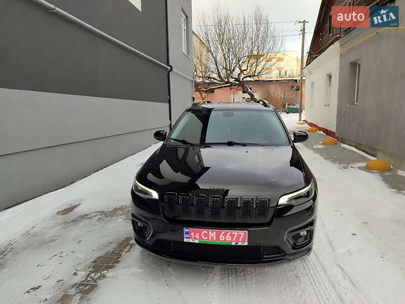 Позашляховик / Кросовер Jeep Cherokee 2020 в Дубні