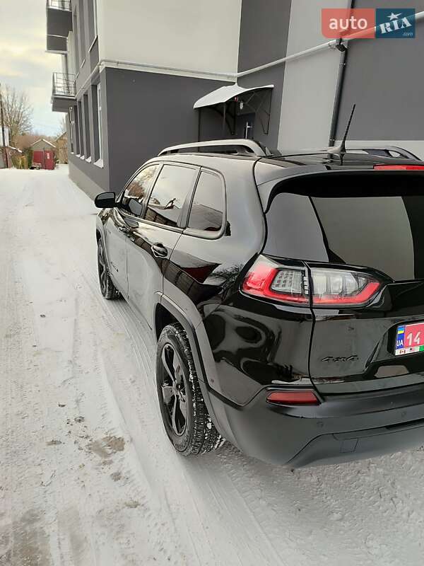 Позашляховик / Кросовер Jeep Cherokee 2020 в Дубні