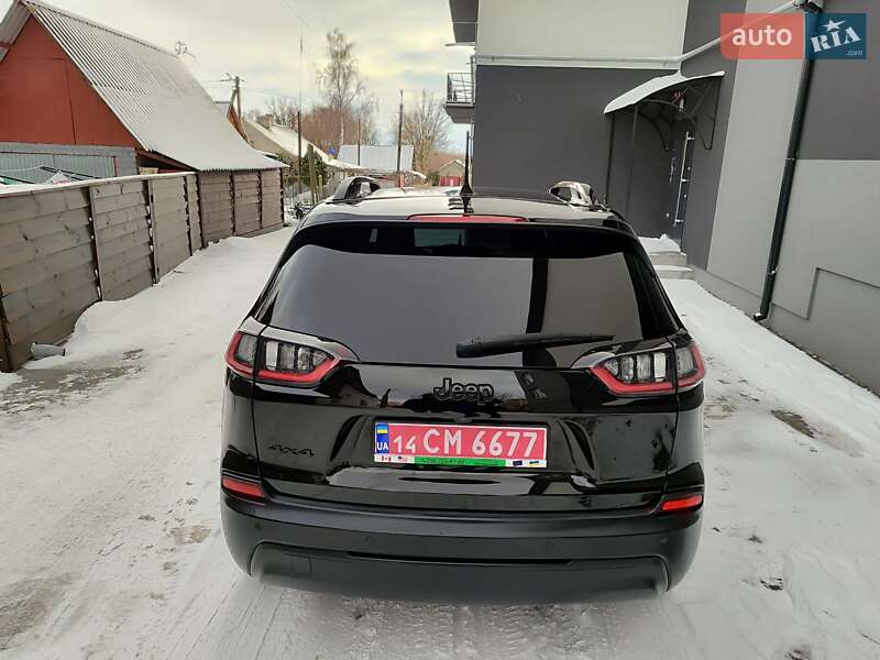 Позашляховик / Кросовер Jeep Cherokee 2020 в Дубні