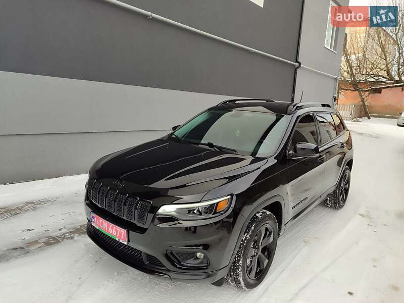 Позашляховик / Кросовер Jeep Cherokee 2020 в Дубні