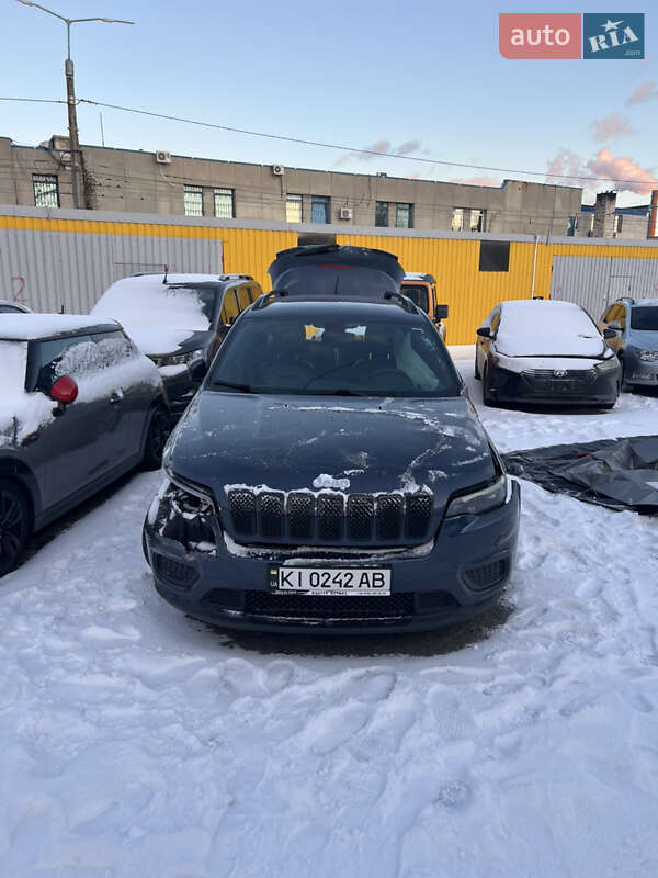 Jeep Cherokee 2019 Jeep Cherokee 2019