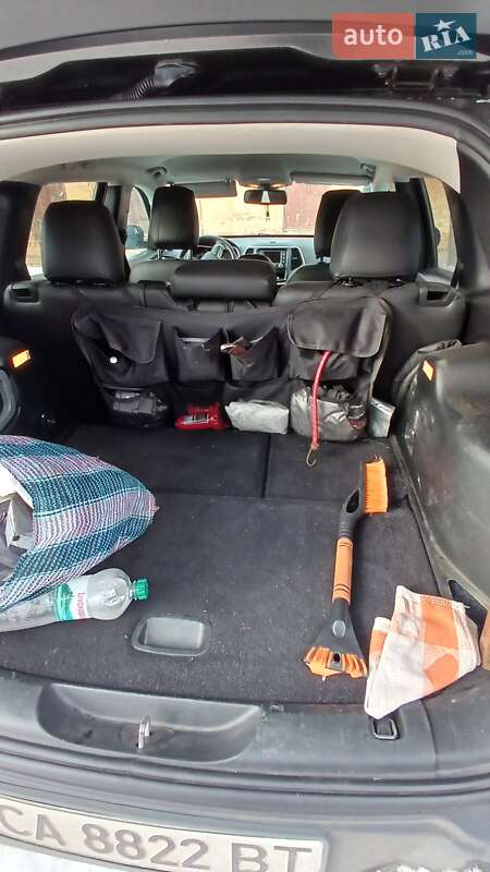 Позашляховик / Кросовер Jeep Cherokee 2018 в Черкасах