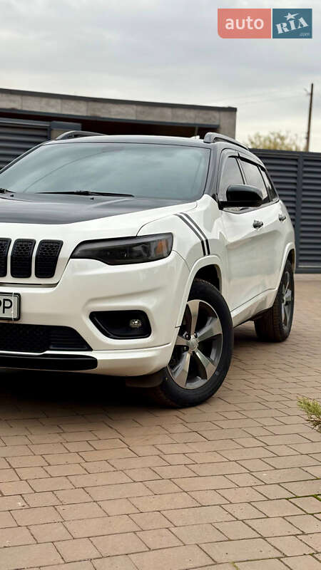 Позашляховик / Кросовер Jeep Cherokee 2019 в Кривому Розі фото 7 Позашляховик / Кросовер Jeep Cherokee 2019 в Кривому Розі