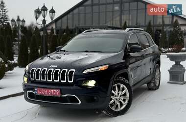 Внедорожник / Кроссовер Jeep Cherokee 2015 в Стрые