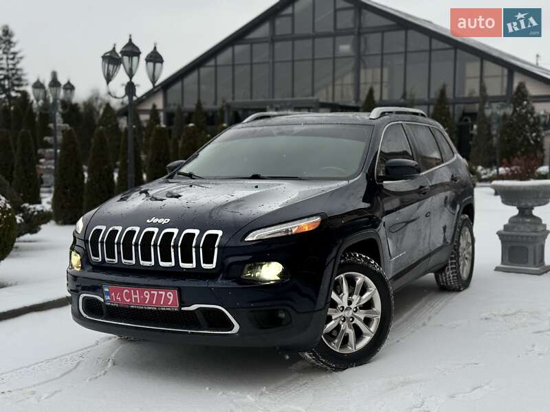 Jeep Cherokee 2015 Jeep Cherokee 2015