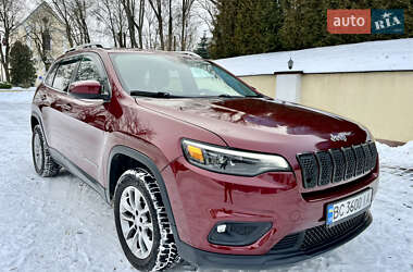 Позашляховик / Кросовер Jeep Cherokee 2018 в Острозі