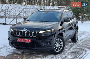 Внедорожник / Кроссовер Jeep Cherokee 2019 в Львове
