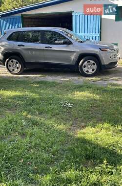 Позашляховик / Кросовер Jeep Cherokee 2017 в Києві