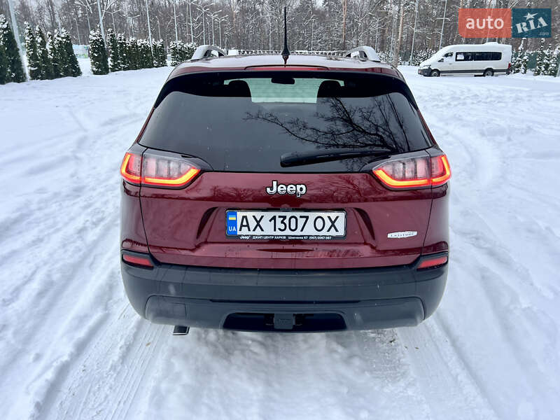 Позашляховик / Кросовер Jeep Cherokee 2018 в Харкові