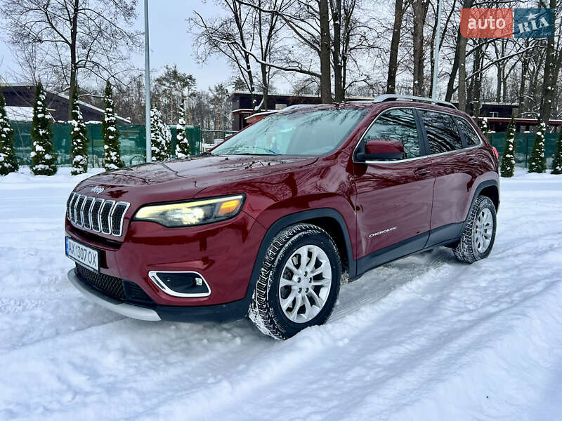 Позашляховик / Кросовер Jeep Cherokee 2018 в Харкові